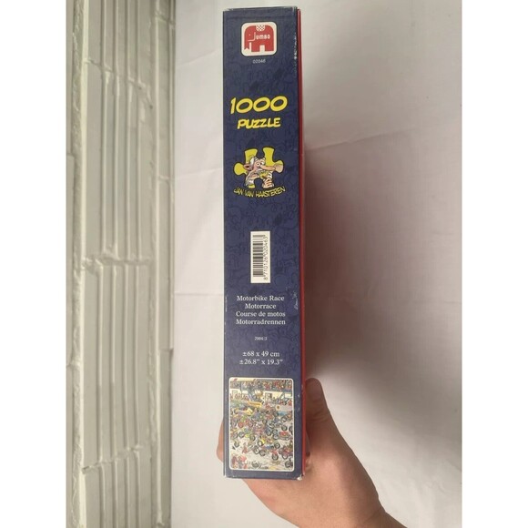 Jan van‎ Haasteren 1000pcs Jumbo Motorcycle Racing - Picture 4 of 7